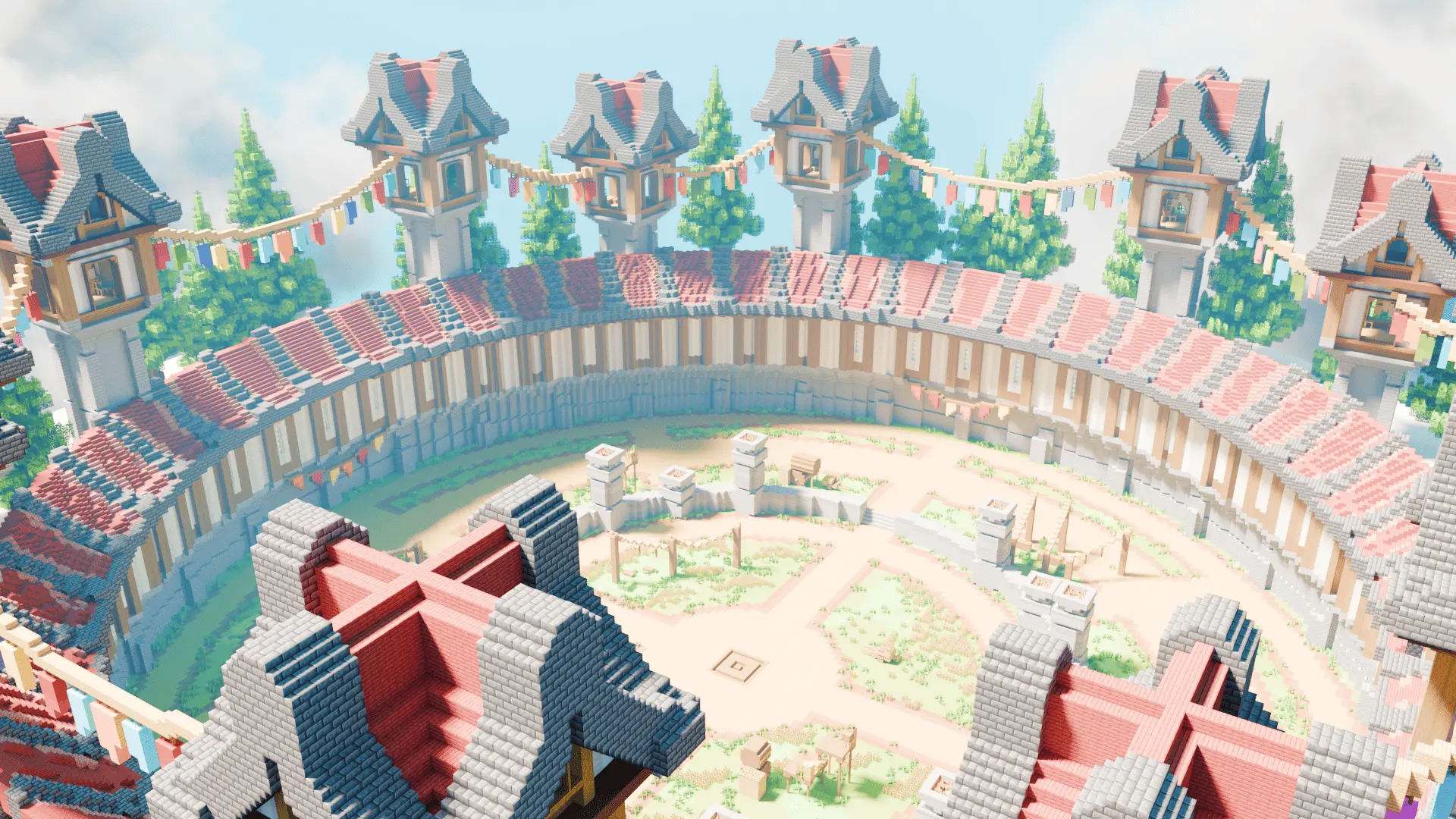 Arena | 180x180 | Barleycross Builds Arena screenshot 3