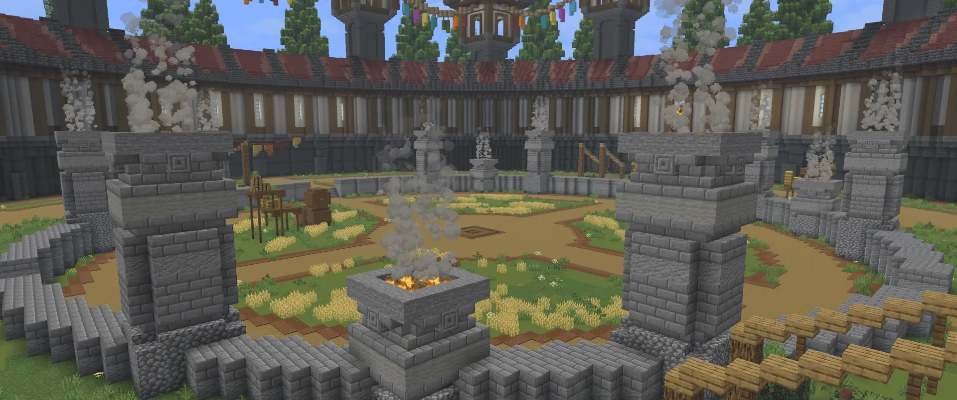 Arena | 180x180 | Barleycross Builds Arena screenshot 5