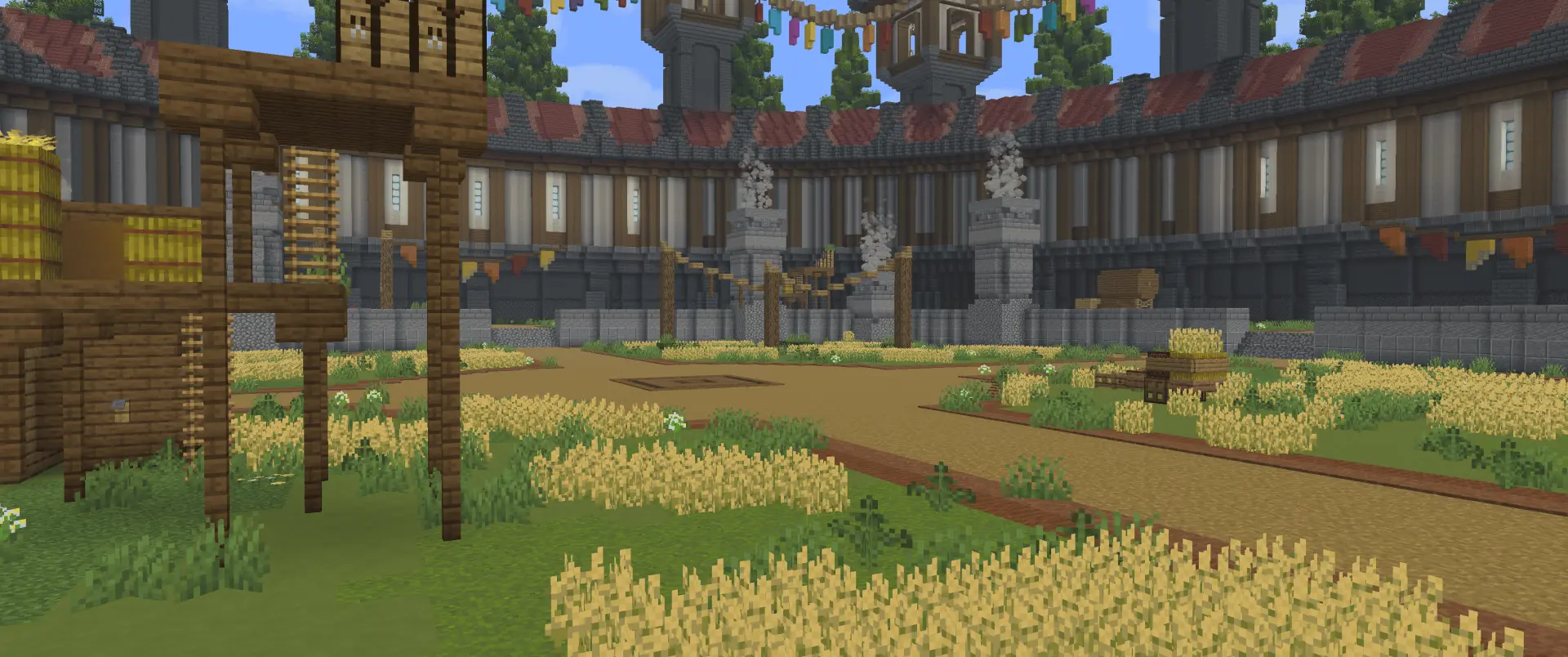Arena | 180x180 | Barleycross Builds Arena screenshot 7