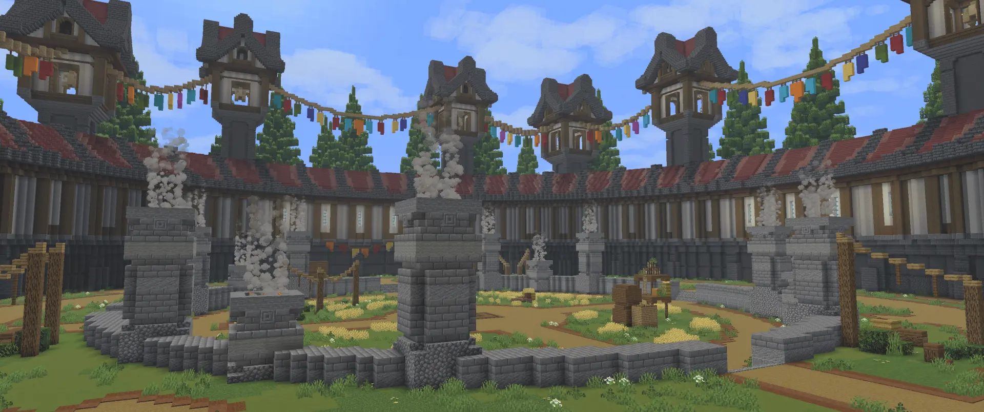 Arena | 180x180 | Barleycross Builds Arena screenshot 8