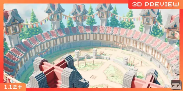 Arena | 180x180 | Barleycross