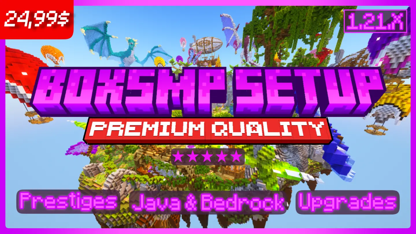 BoxSMP Setup | nutellim