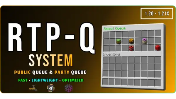 Modern Rtp Queue | Plugin