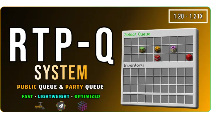 Modern Rtp Queue | Plugin