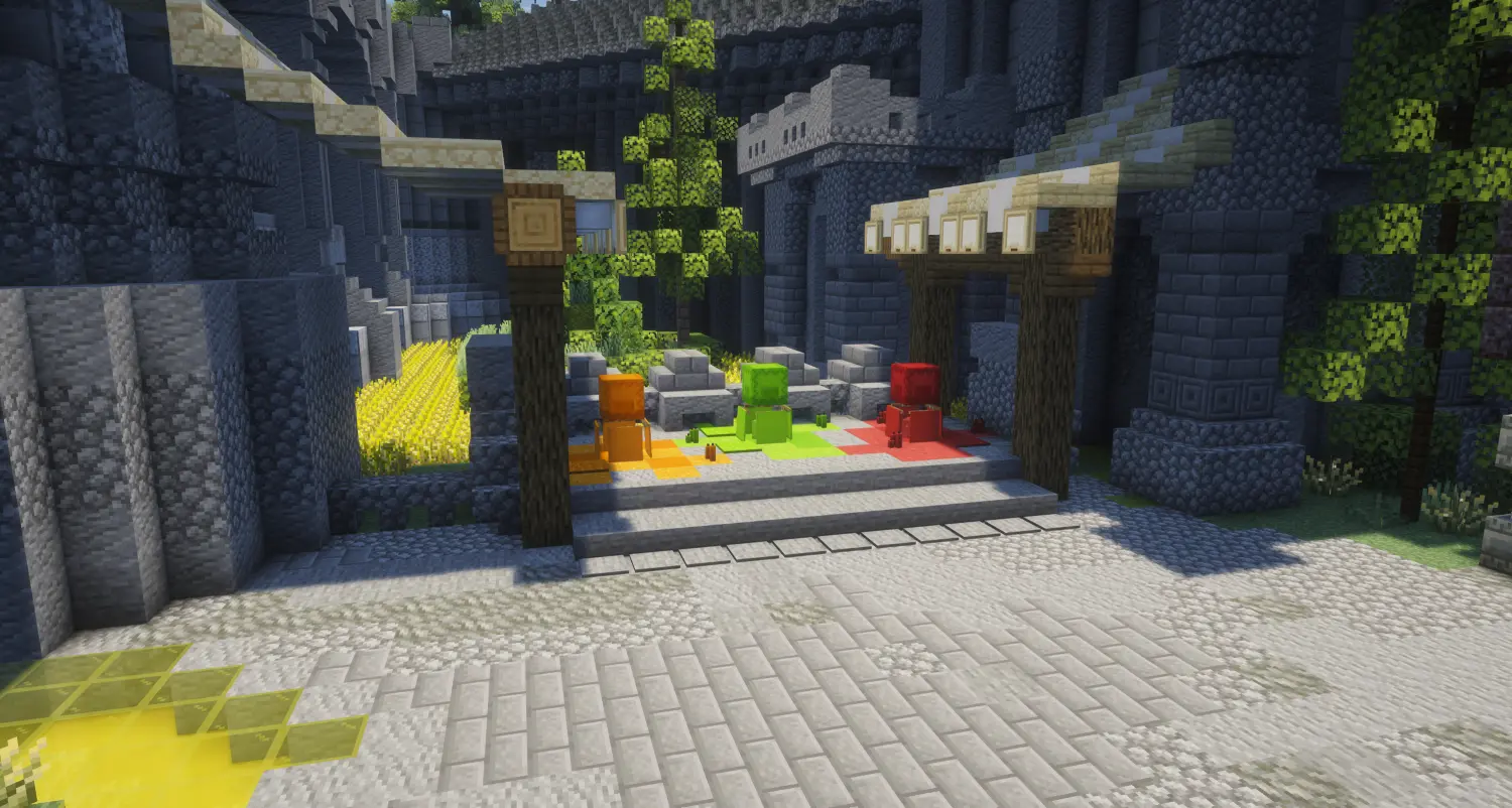 Knight Lobby (300x300) Builds Spawn screenshot 3