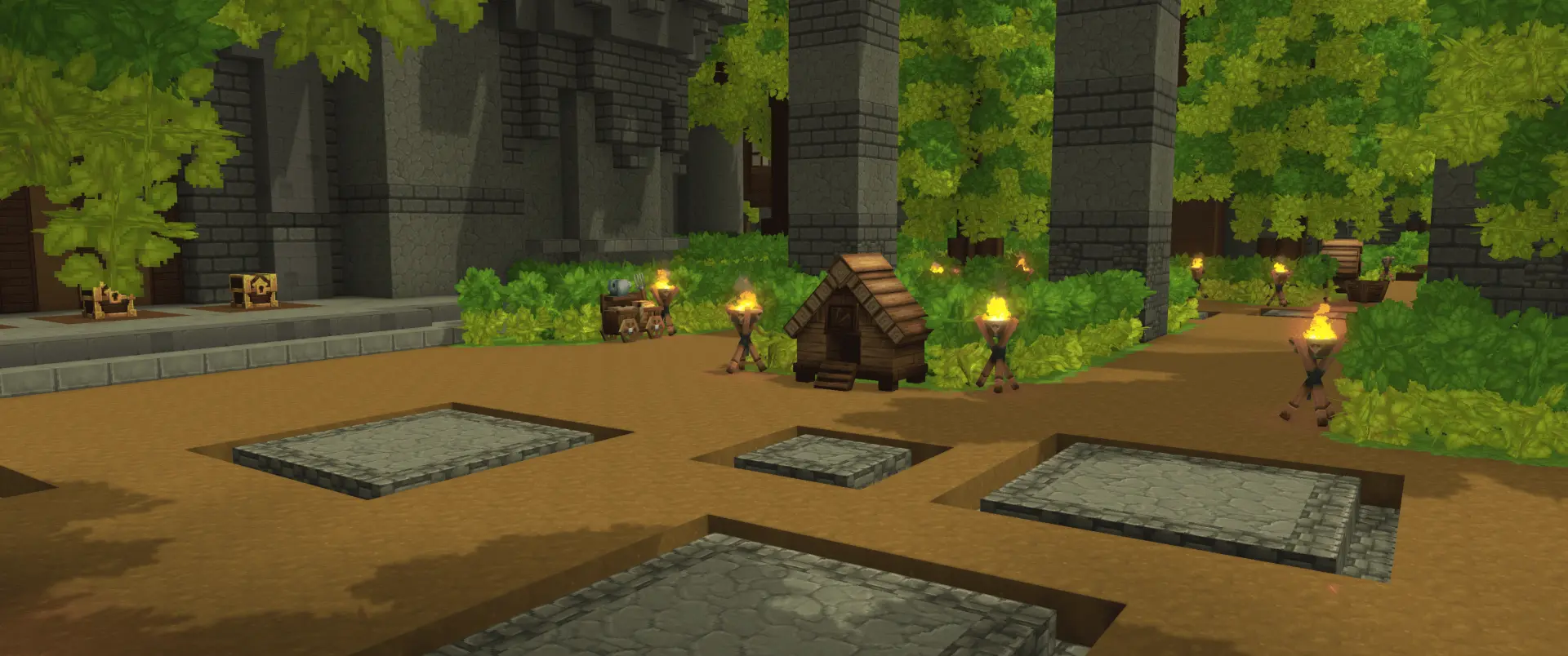 Spawn | 200x200 | Hytown Builds Spawn screenshot 9