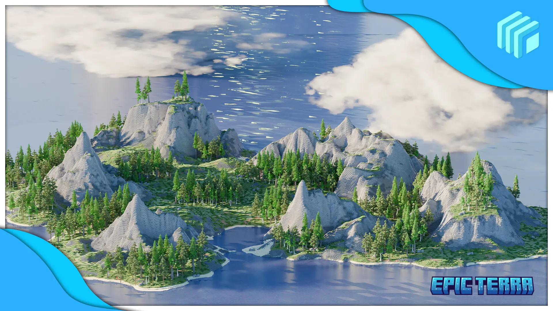 Epic Terra | 1000x1000 Island