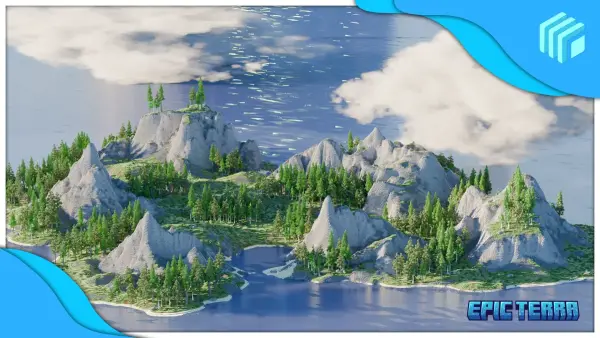 Epic Terra | 1000x1000 Island