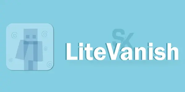 LiteVanish | ☄️Cool features and lite