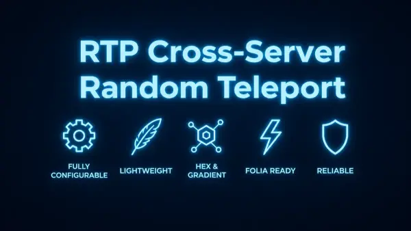 RTP Cross-Server Random Teleport