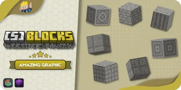 Sam's Blocks | Andesite Expansion
