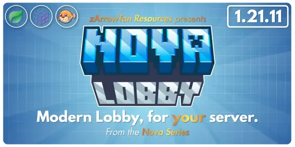 NOVA LOBBY - High-Quality Server Setup