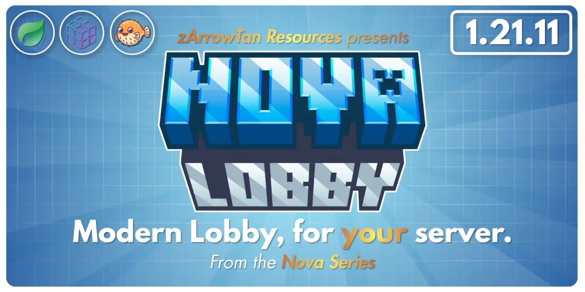 NOVA LOBBY - High-Quality Server Setup