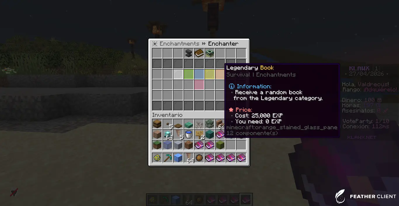 AdvancedEnchantments | Configuration Configs Menu screenshot 1