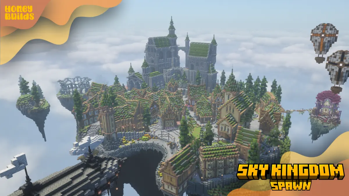 Sky Kingdom Spawn