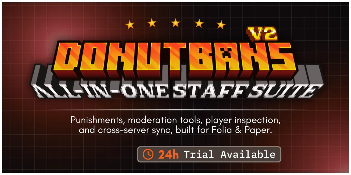 DonutBans | Admin Punishment System