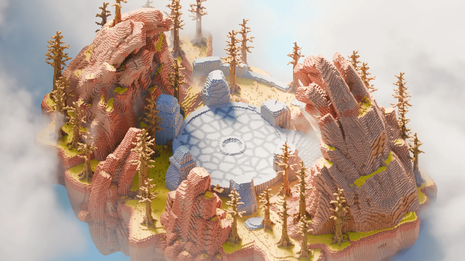 Arena | 120x120 | Badlands Builds Arena screenshot 1